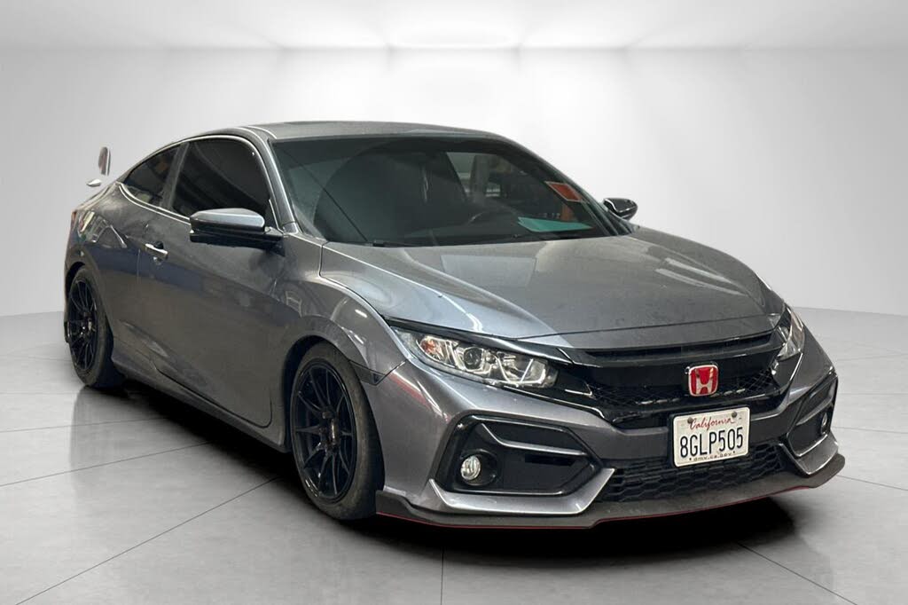 2018 Honda Civic Coupe Si