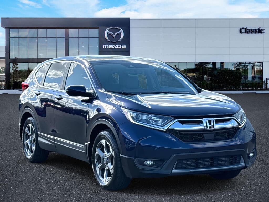 2018 Honda CR-V EX-L FWD