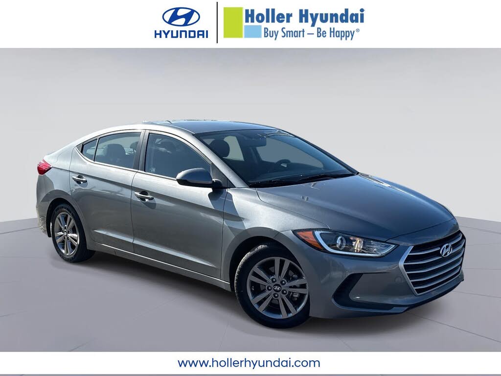 2018 Hyundai Elantra SEL FWD