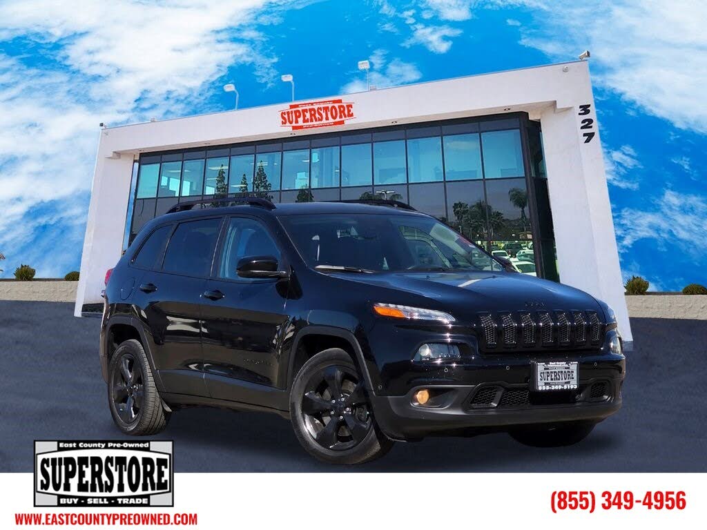 2018 Jeep Cherokee Limited FWD