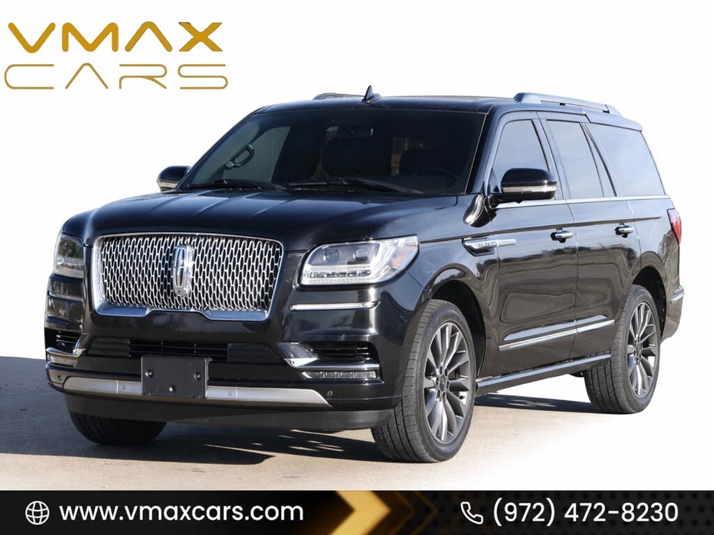 2018 Lincoln Navigator Select RWD
