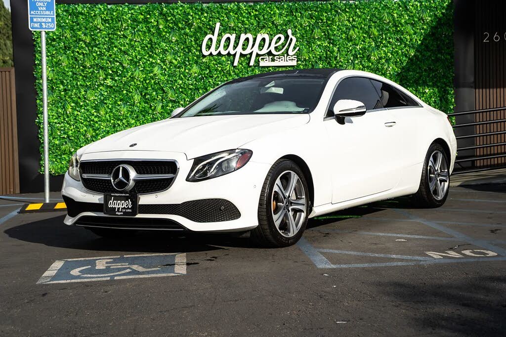 2018 Mercedes-Benz E-Class E 400 Coupe RWD