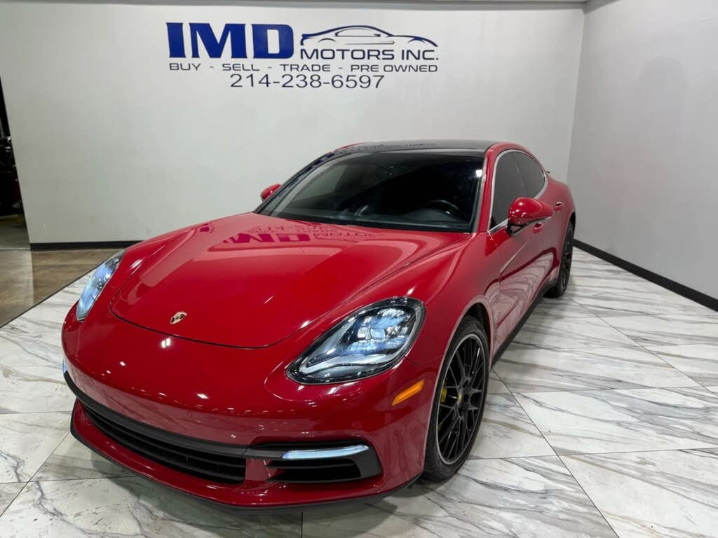 2018 Porsche Panamera 4S AWD