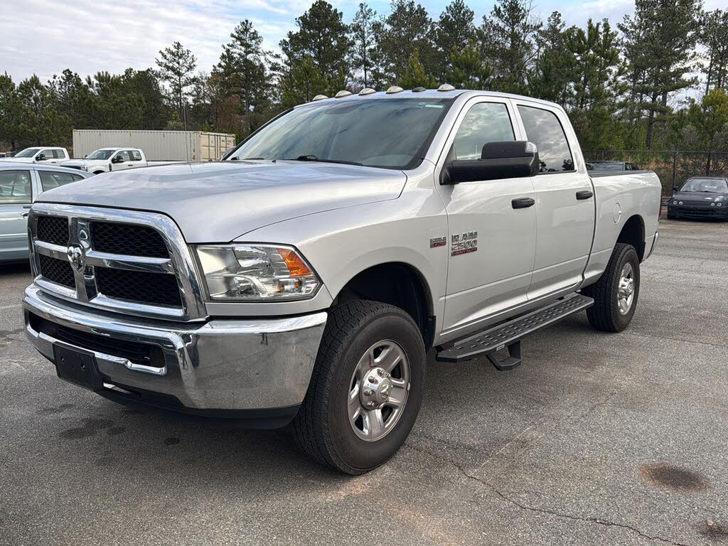 2018 RAM 2500 Tradesman Crew Cab 4WD