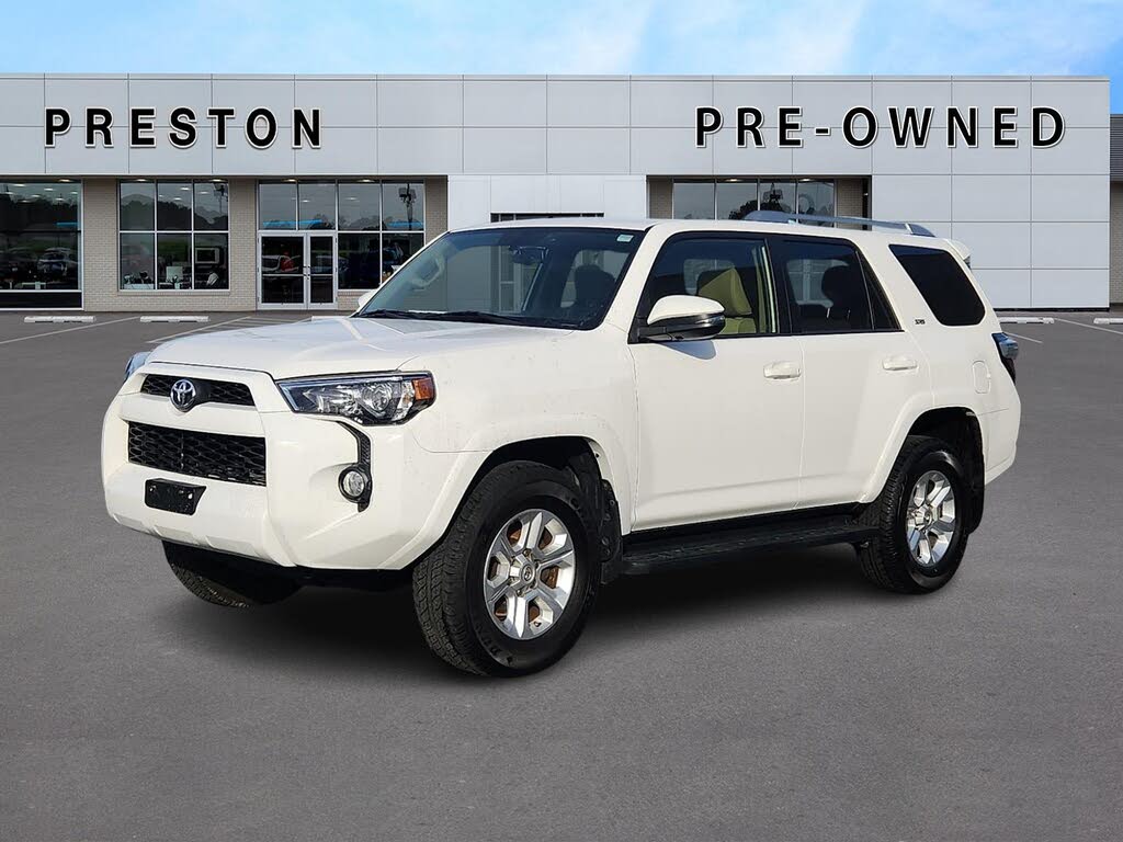 2018 Toyota 4Runner SR5 Premium 4WD