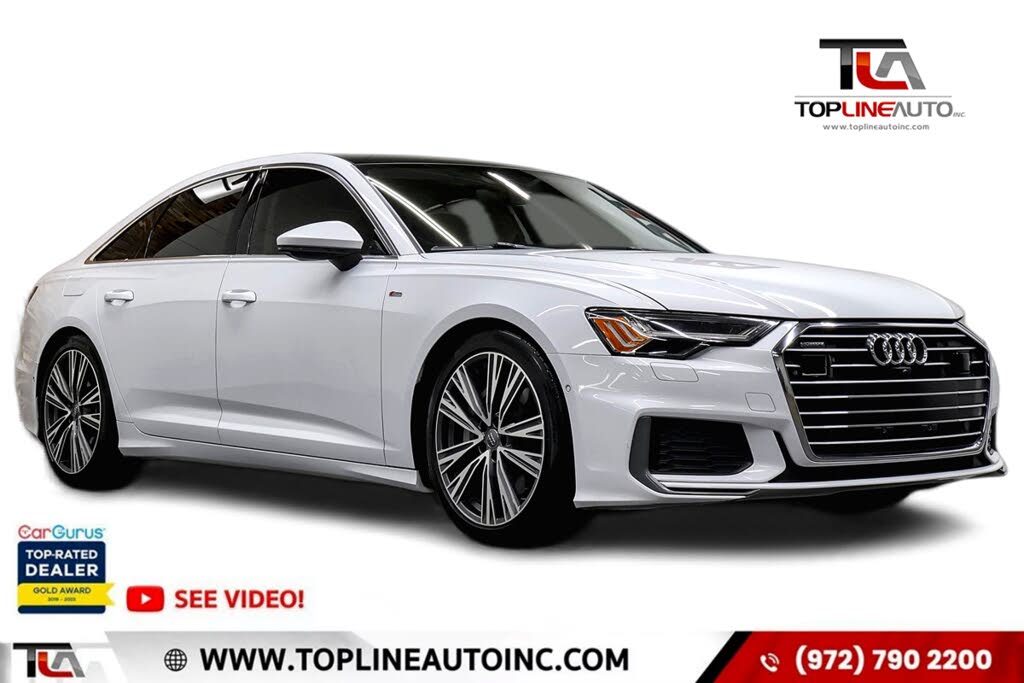2019 Audi A6 55 TFSI quattro Prestige Sedan AWD