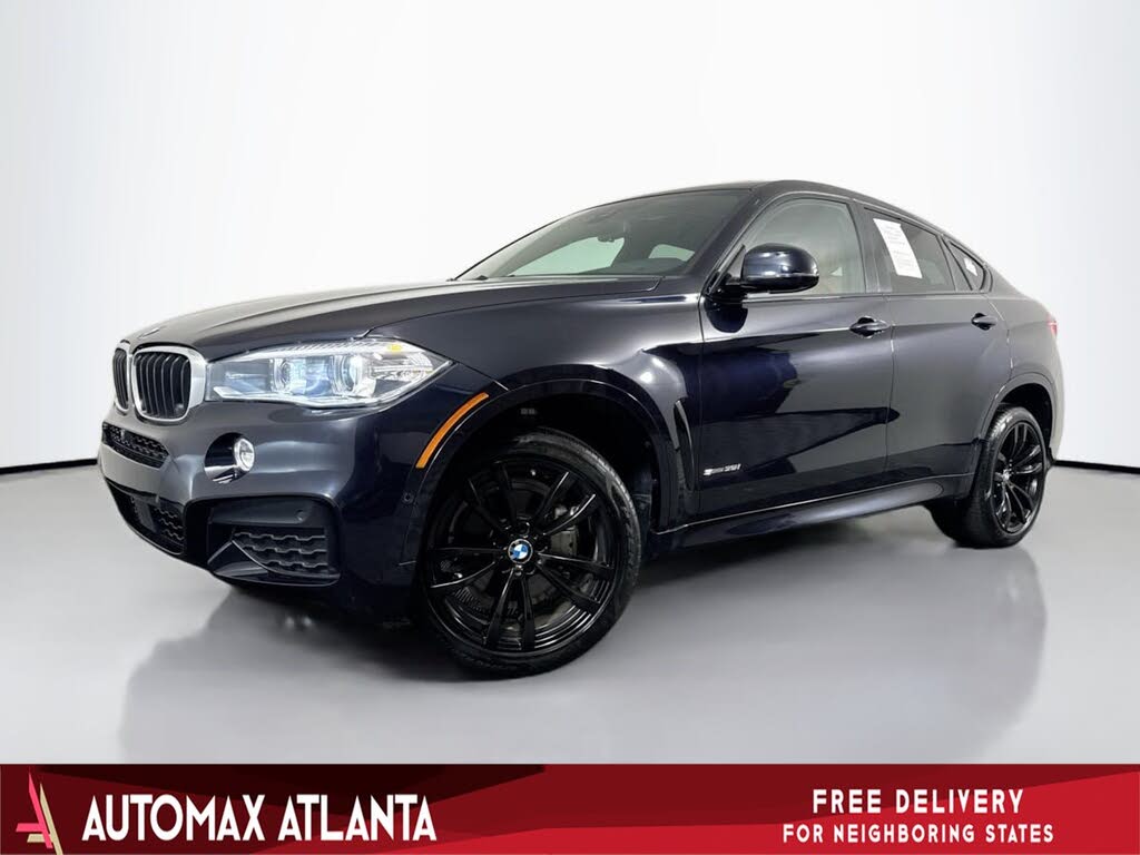 2019 BMW X6 sDrive35i RWD