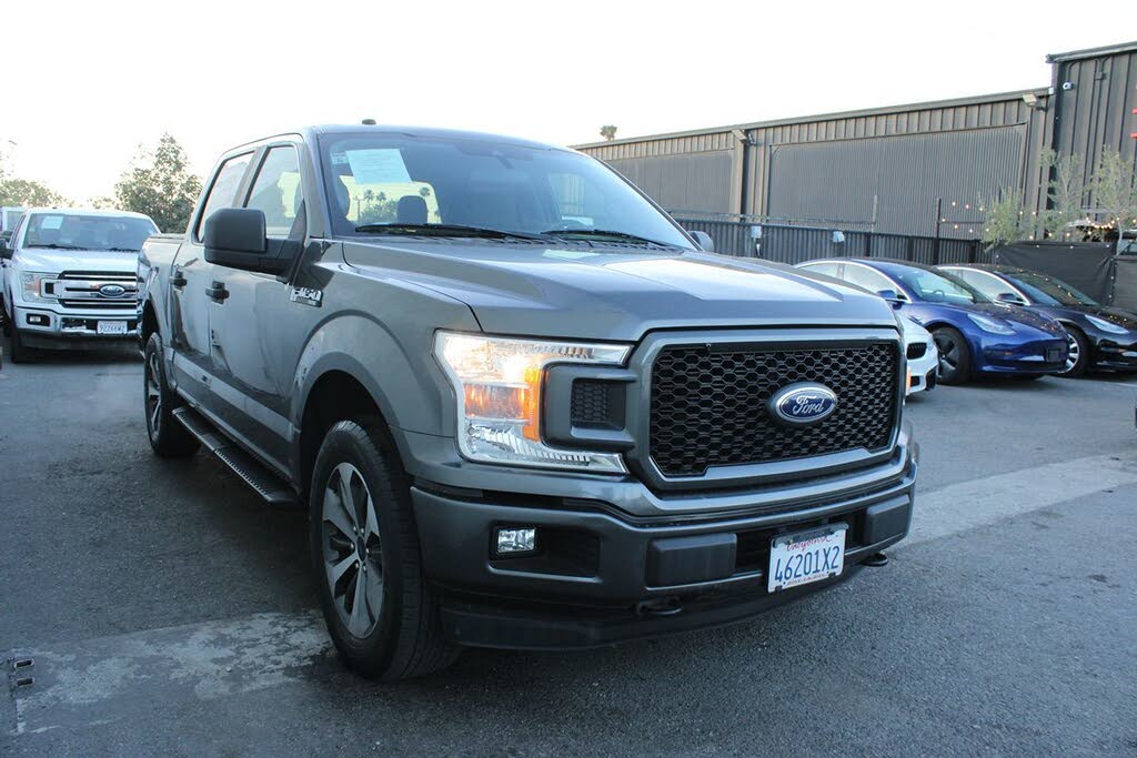 2019 Ford F-150 XL SuperCrew 4WD