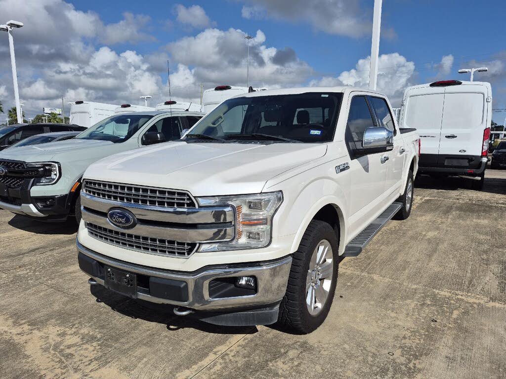 2019 Ford F-150 Lariat SuperCrew 4WD