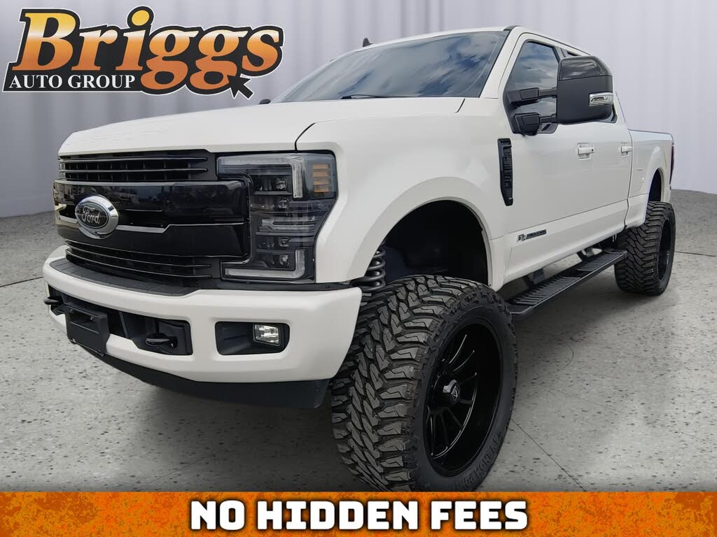 2019 Ford F-250 Super Duty Lariat Crew Cab 4WD