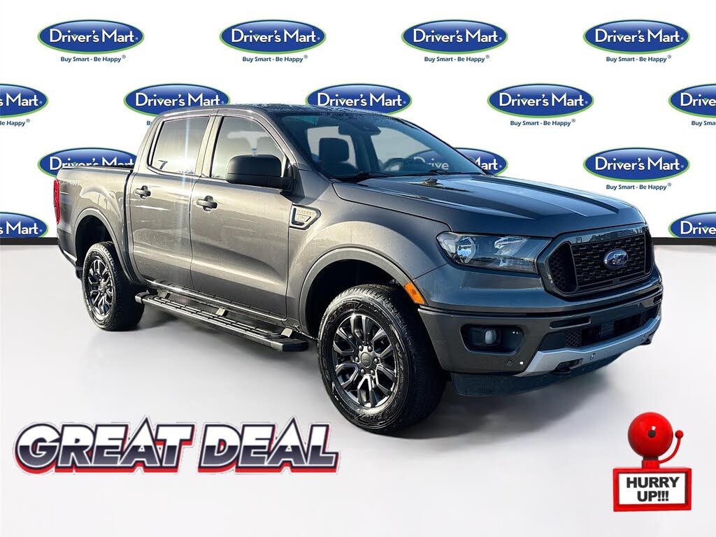 2019 Ford Ranger XLT SuperCrew RWD