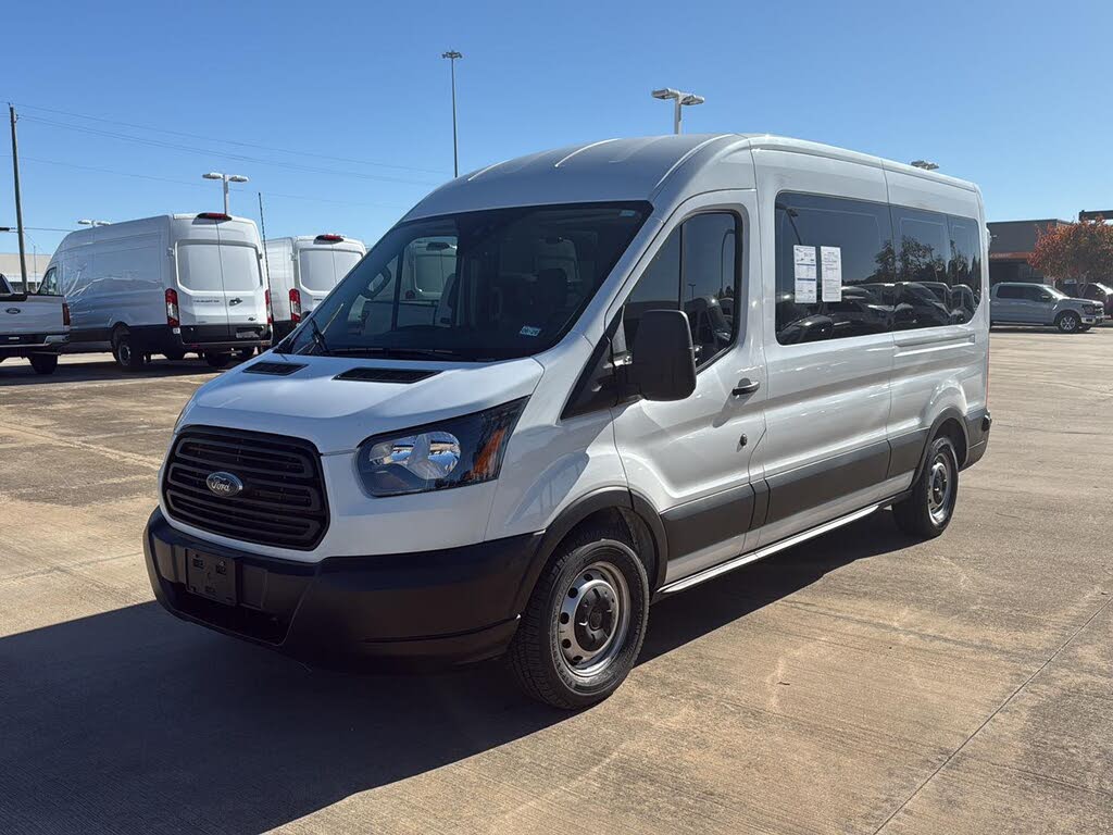 2019 Ford Transit Passenger 350 XL Medium Roof LWB RWD with Sliding Passenger-Side Door