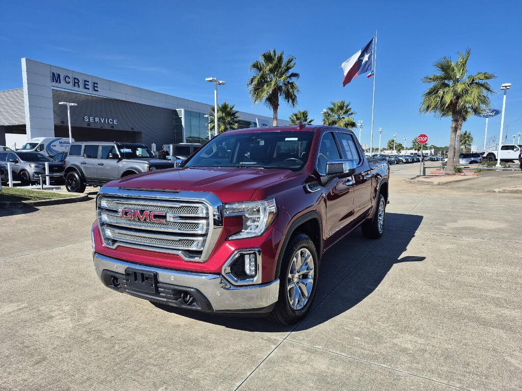 2019 GMC Sierra 1500 SLT Crew Cab RWD