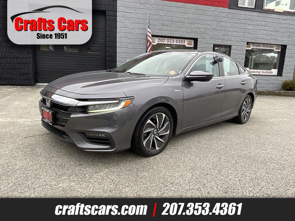 2019 Honda Insight Touring Sedan FWD