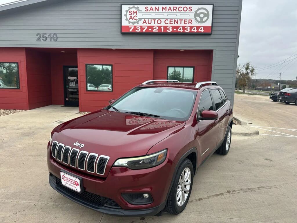 2019 Jeep Cherokee Latitude FWD