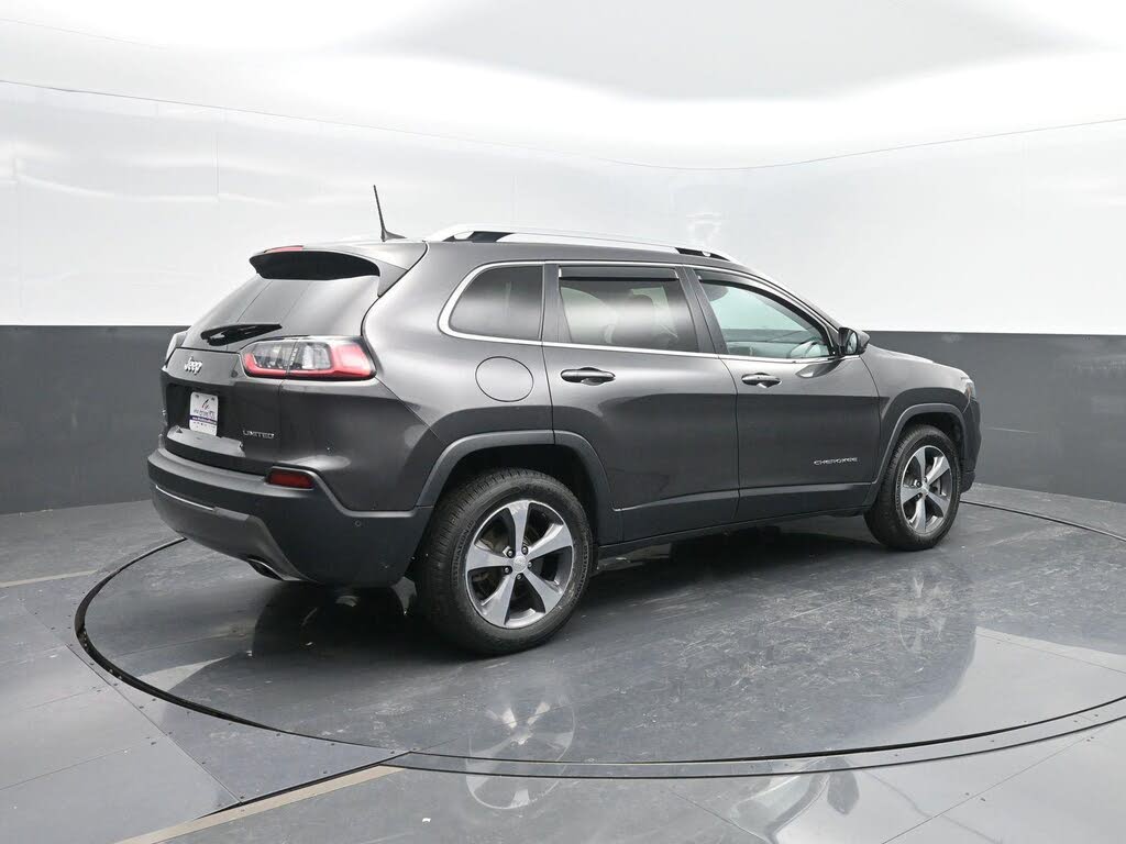 2019 Jeep Cherokee Limited 4WD