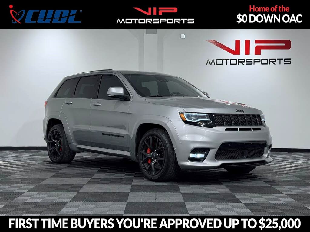 2019 Jeep Grand Cherokee SRT 4WD
