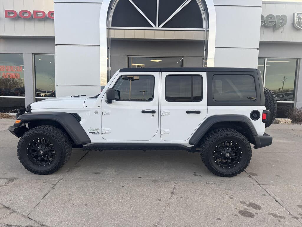 2019 Jeep Wrangler Unlimited Sport S 4WD