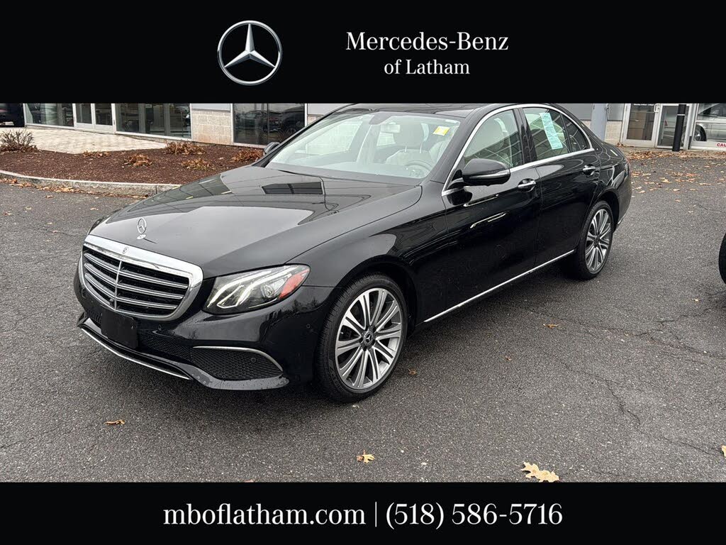2019 Mercedes-Benz E-Class E 300 4MATIC Sedan AWD