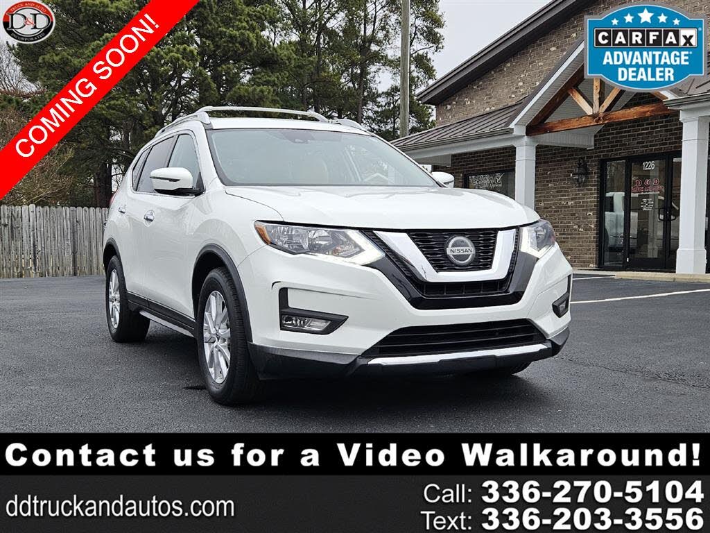 2019 Nissan Rogue SV FWD