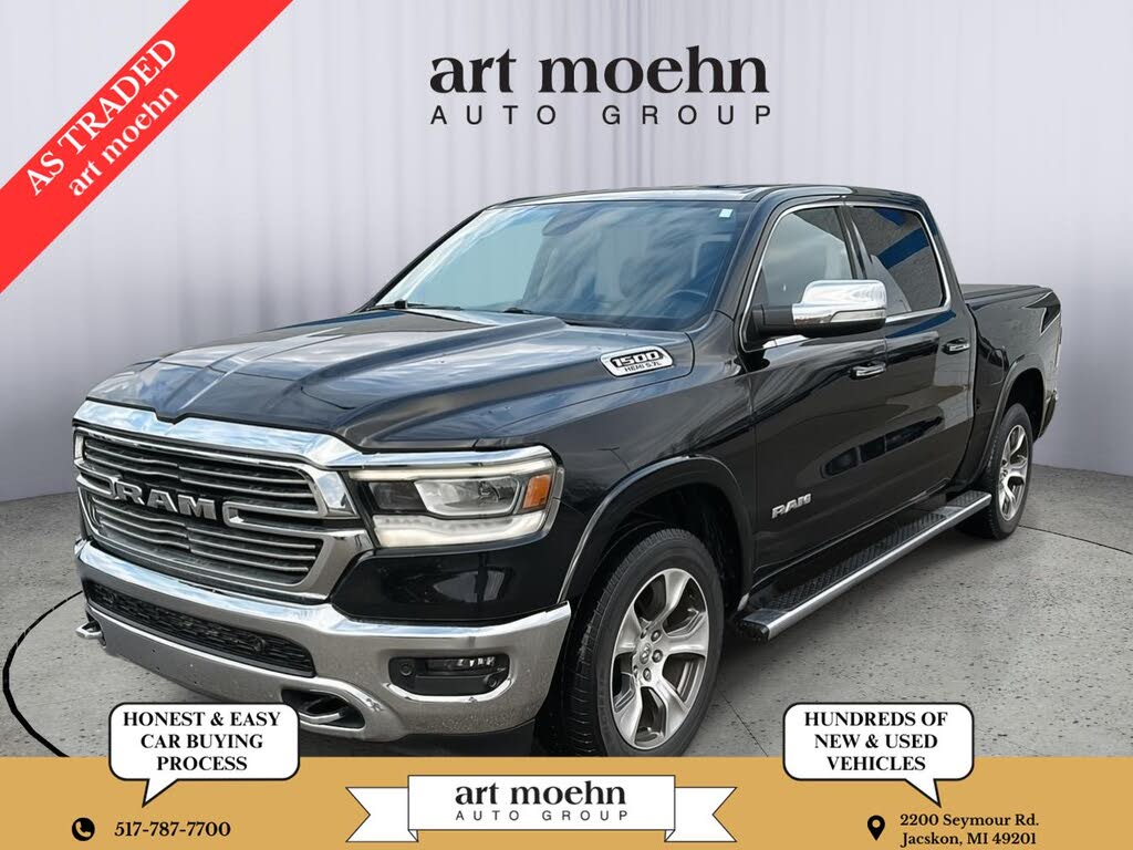 2019 RAM 1500 Laramie Crew Cab 4WD