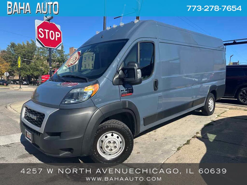 2019 RAM ProMaster 3500 159 High Roof Extended Cargo Van FWD