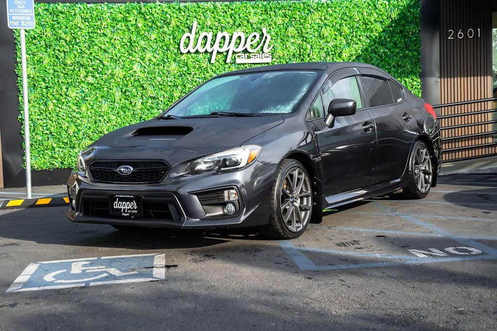 2019 Subaru WRX Premium AWD