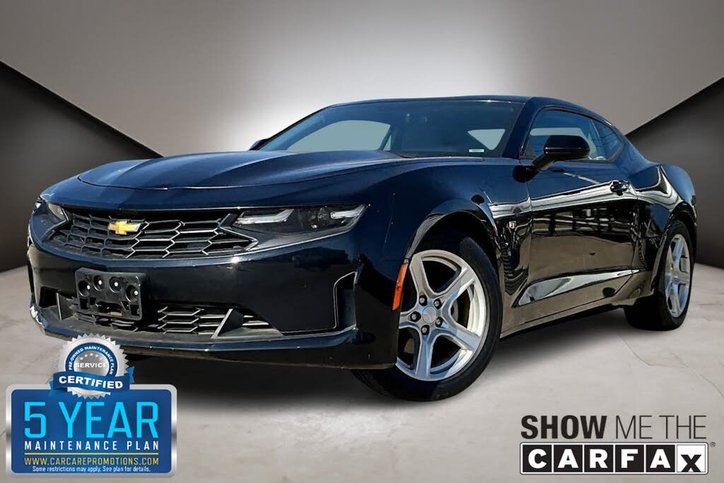 2020 Chevrolet Camaro 1LT Coupe RWD