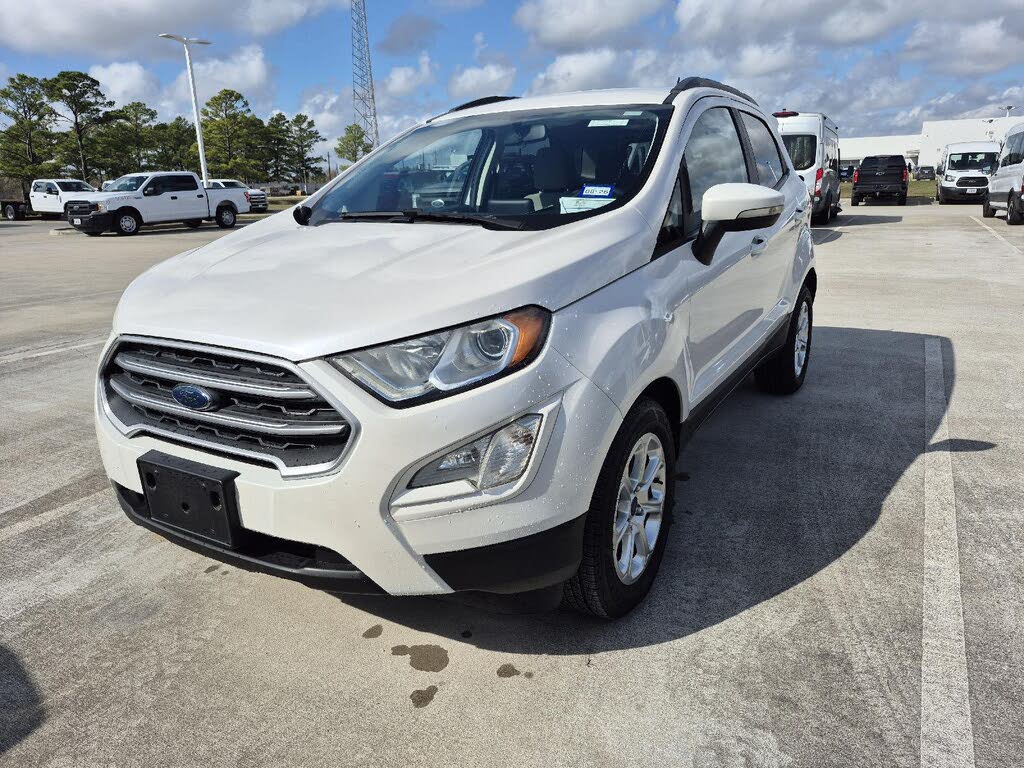 2020 Ford EcoSport SE FWD