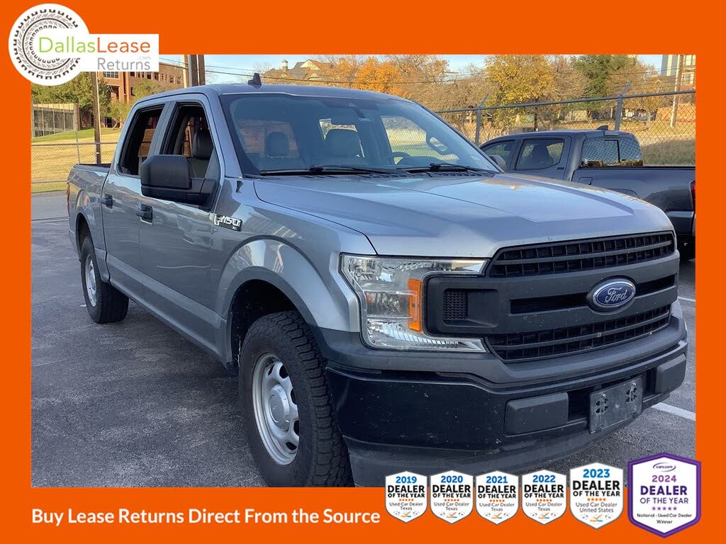 2020 Ford F-150 XL SuperCrew RWD