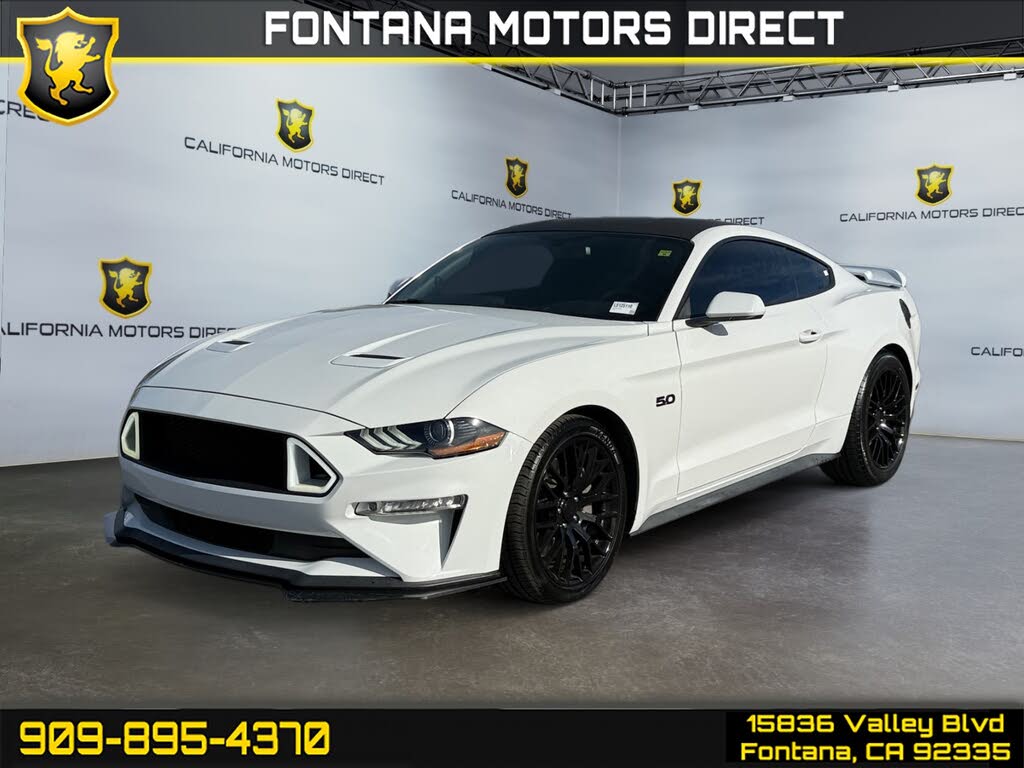 2020 Ford Mustang GT Coupe RWD