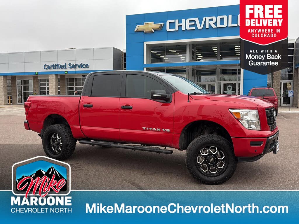 2020 Nissan Titan SV Crew Cab 4WD