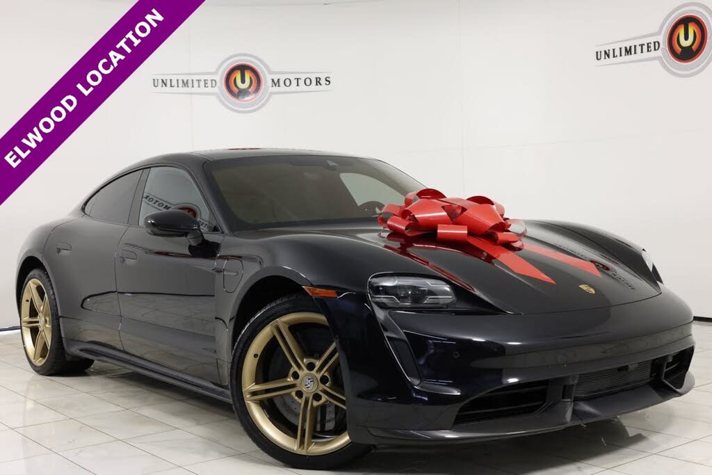 2020 Porsche Taycan Turbo S AWD