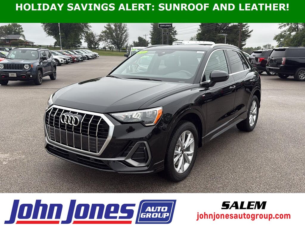 2021 Audi Q3 quattro Premium S Line 45 TFSI