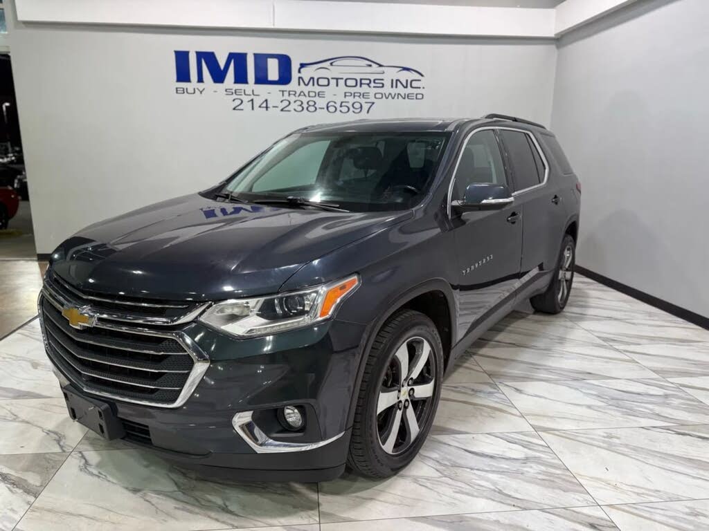 2021 Chevrolet Traverse LT Leather AWD