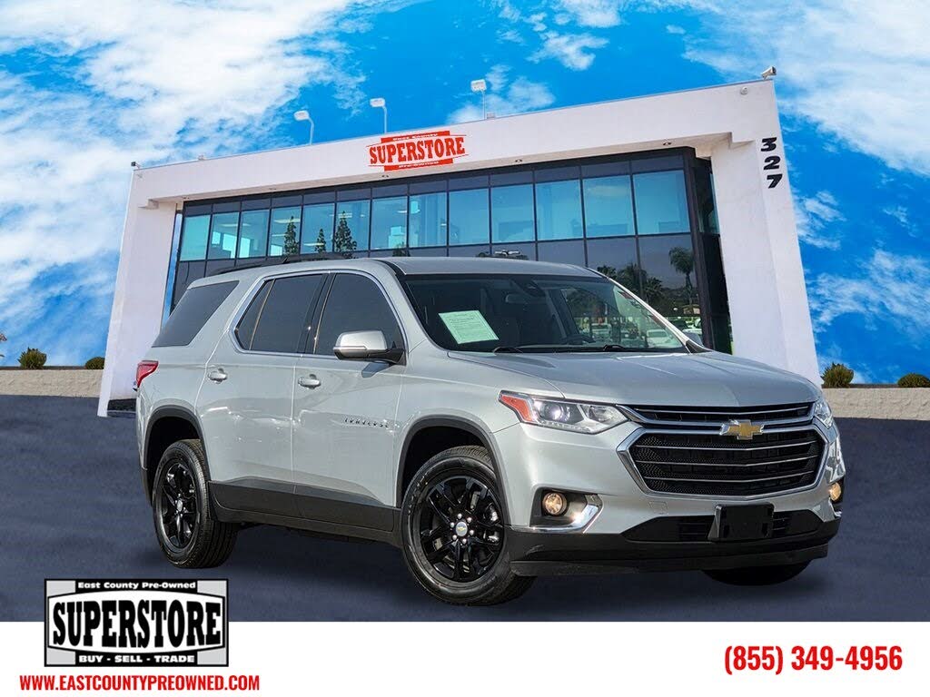 2021 Chevrolet Traverse LT Cloth AWD