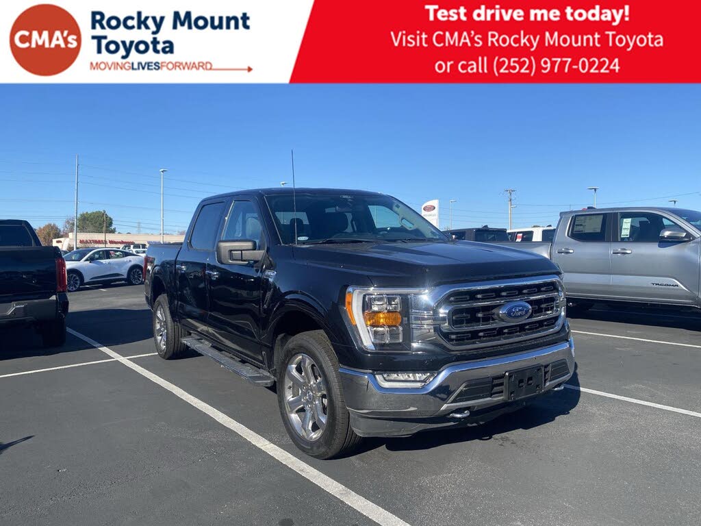 2021 Ford F-150 XLT SuperCrew 4WD
