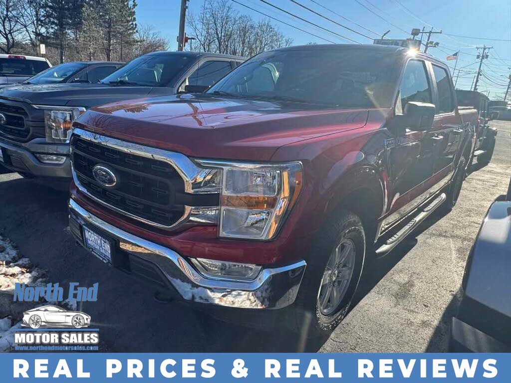 2021 Ford F-150 XLT SuperCrew 4WD