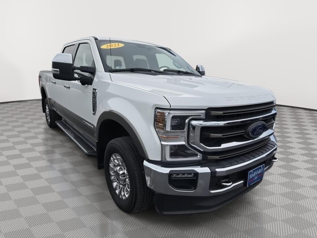 2021 Ford F-250 Super Duty King Ranch Crew Cab 4WD