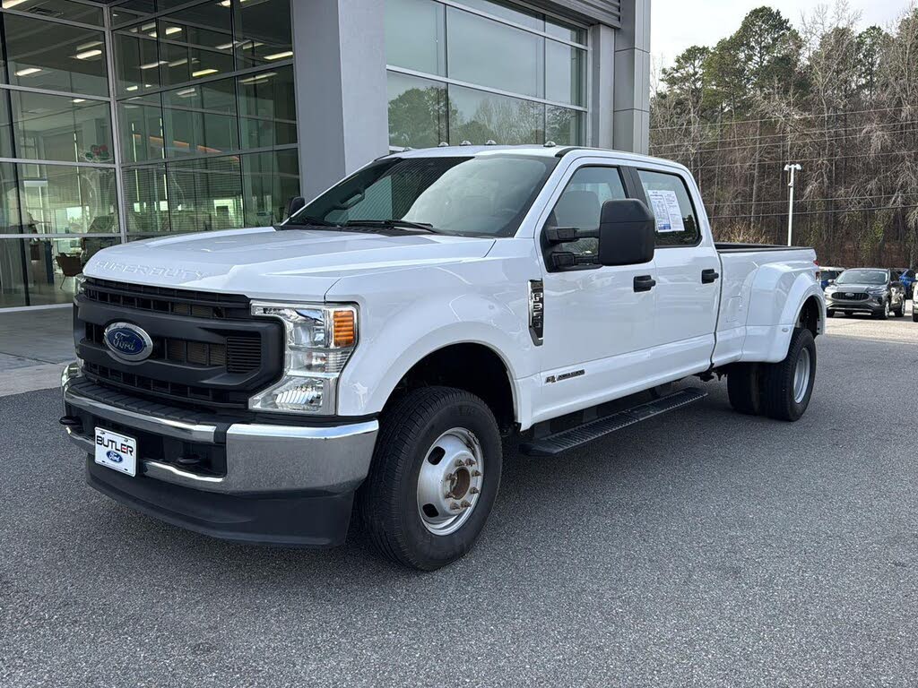 2021 Ford F-350 Super Duty XL Crew Cab LB DRW 4WD