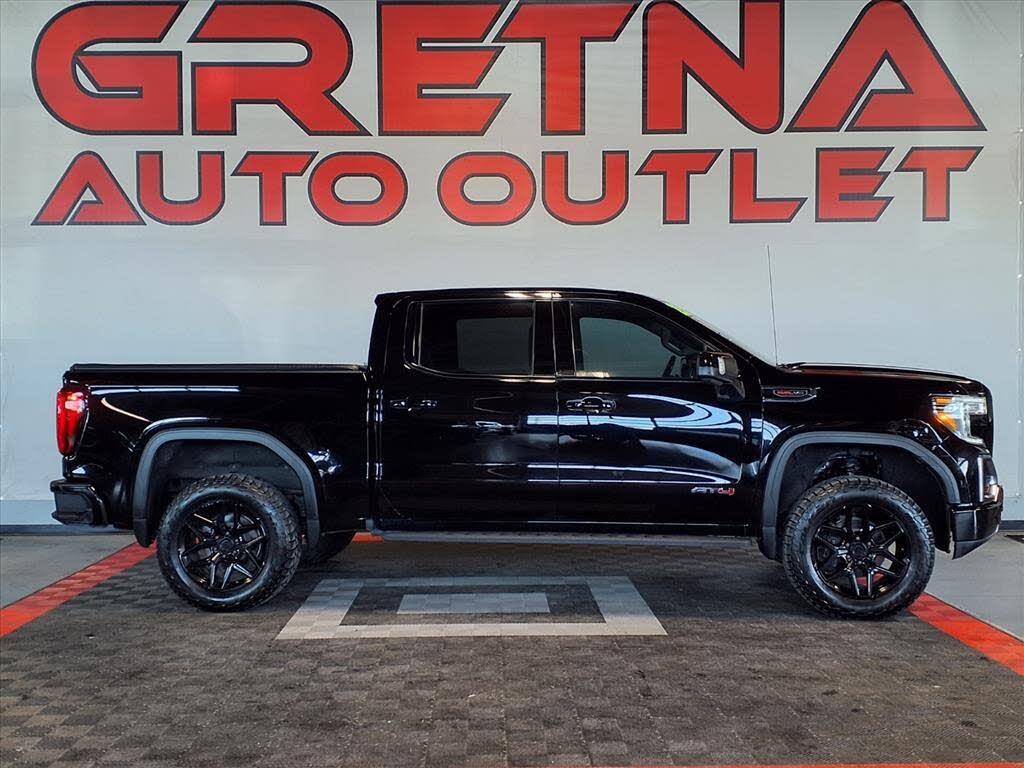 2021 GMC Sierra 1500 AT4 Crew Cab 4WD