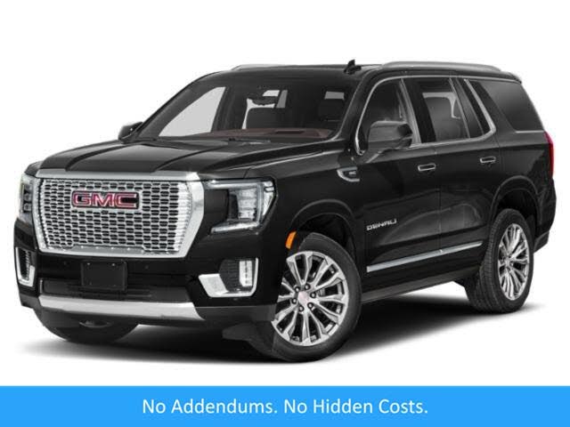 2021 GMC Yukon Denali RWD