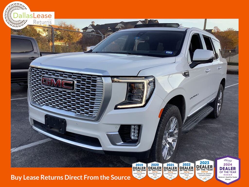 2021 GMC Yukon Denali 4WD
