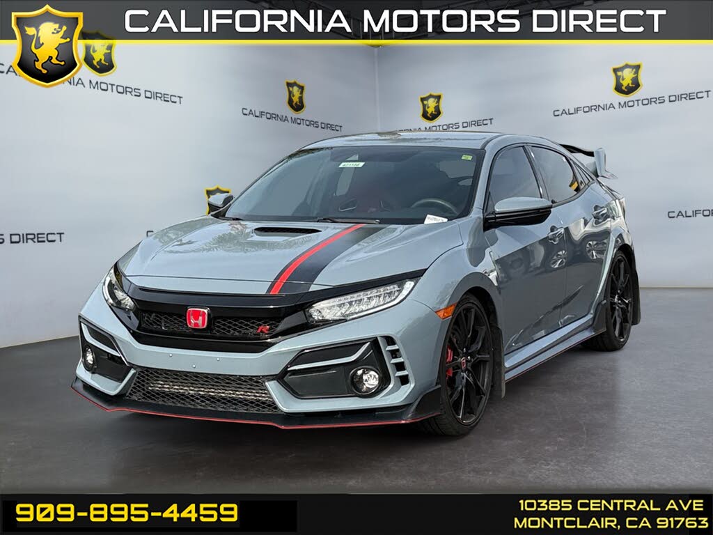 2021 Honda Civic Type R Touring FWD