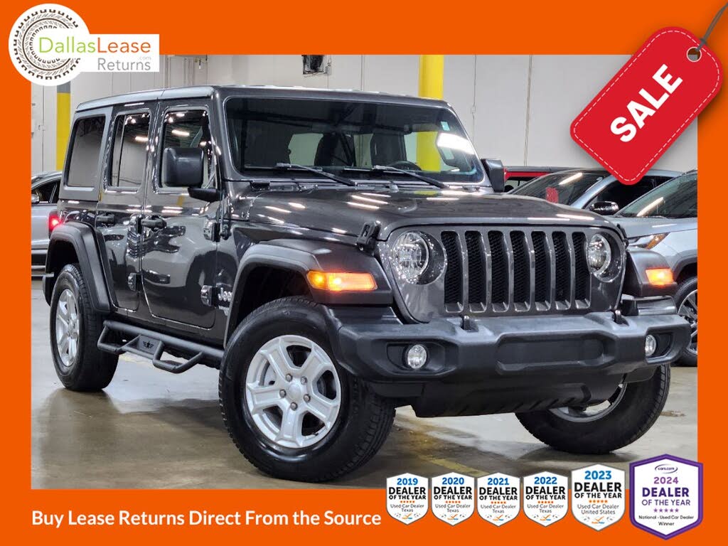 2021 Jeep Wrangler Unlimited Sport S 4WD