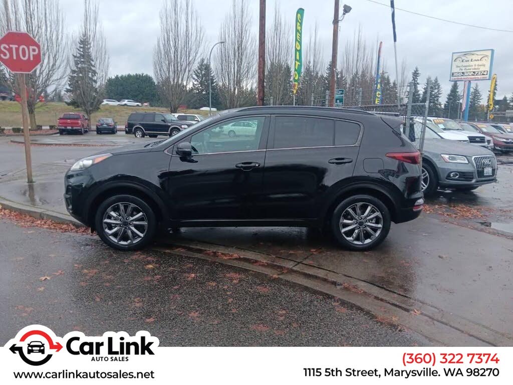 2021 Kia Sportage S AWD
