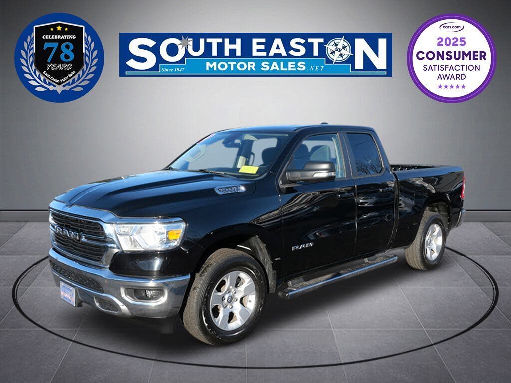 2021 RAM 1500 Big Horn Quad Cab 4WD