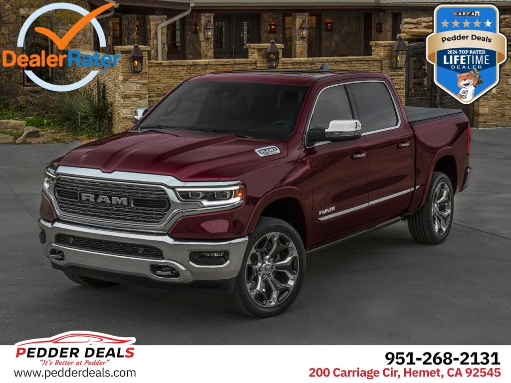 2021 RAM 1500 Limited Crew Cab 4WD