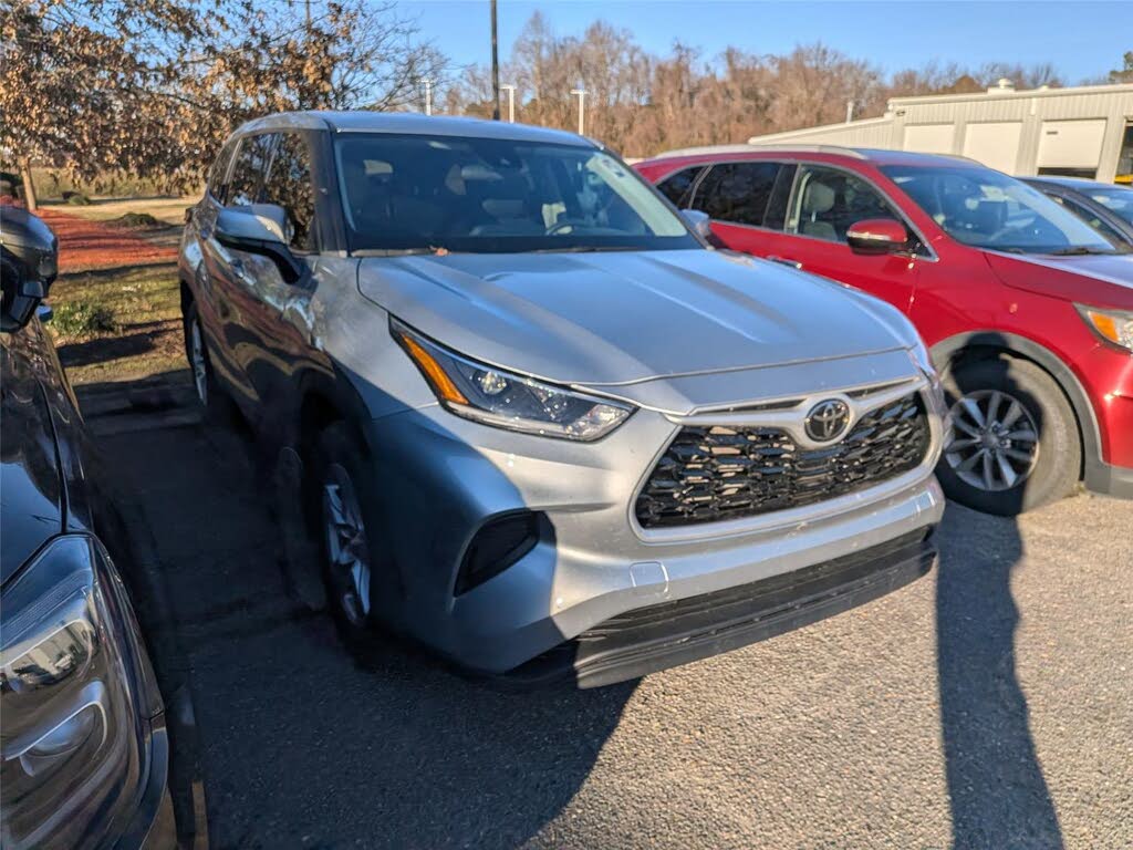 2021 Toyota Highlander L AWD