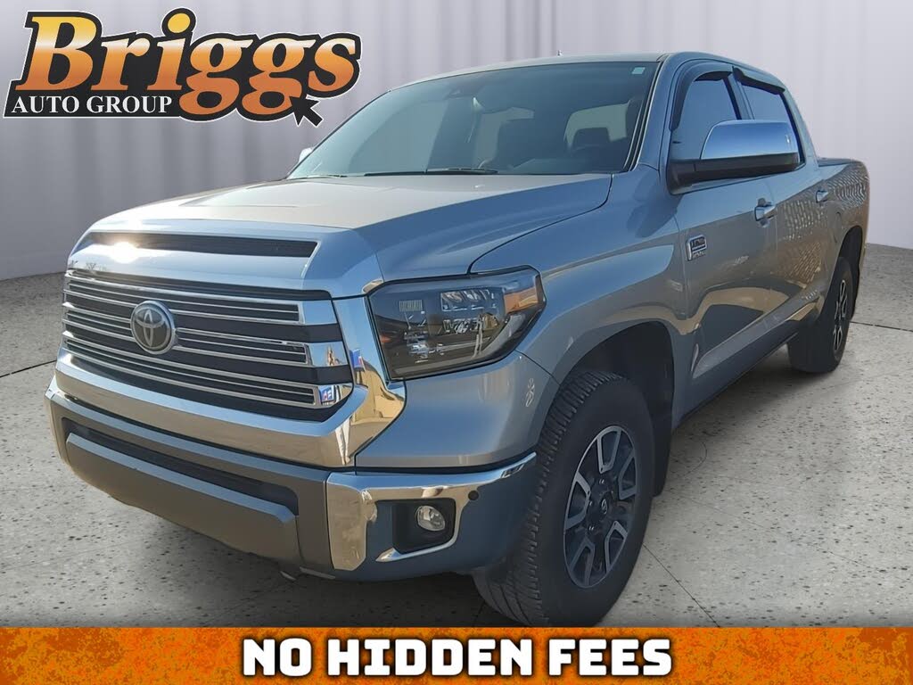 2021 Toyota Tundra 1794 Edition CrewMax 4WD